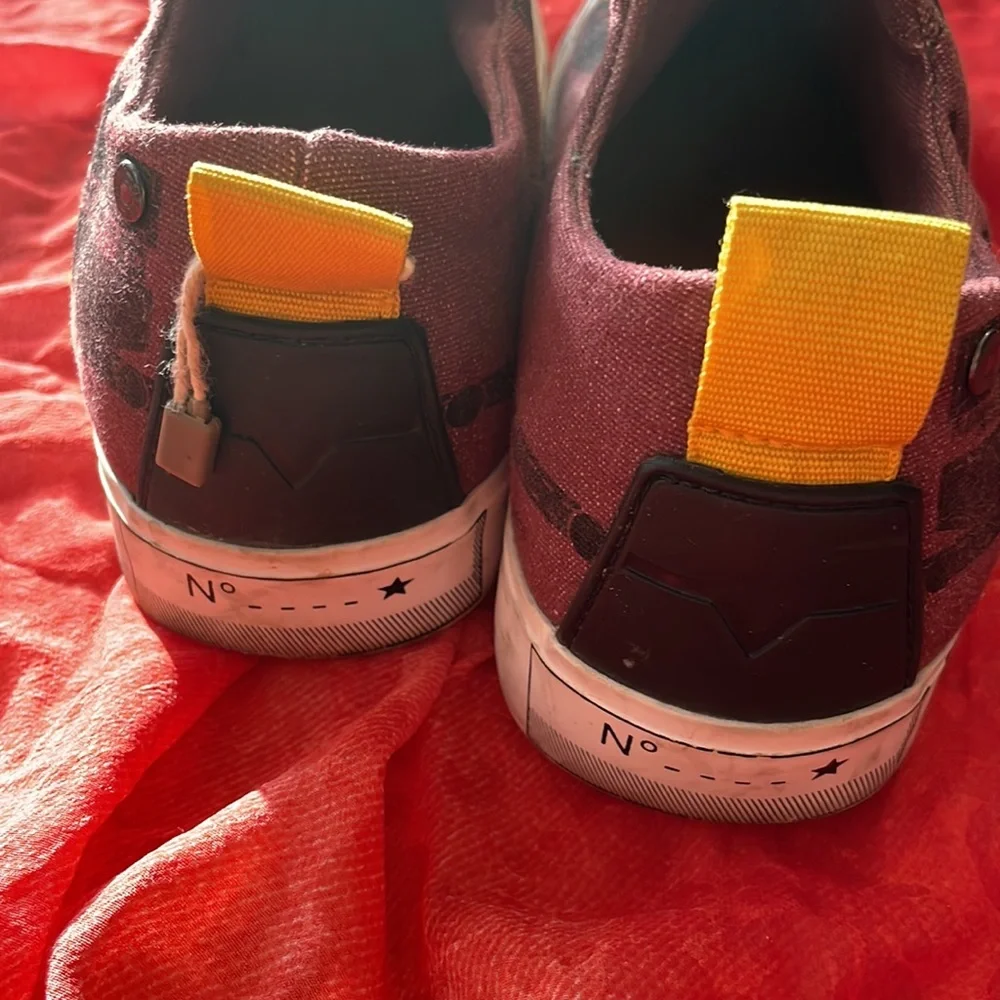 Diesel woman slip-on sneakers shoes original made in Italy